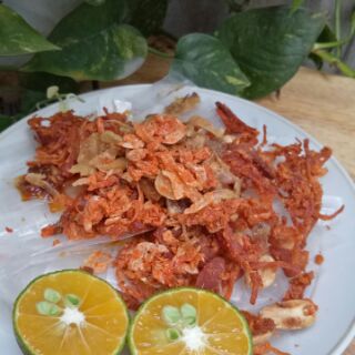 BÁNH TRÁNG SA TẾ CHÁY TỎI
