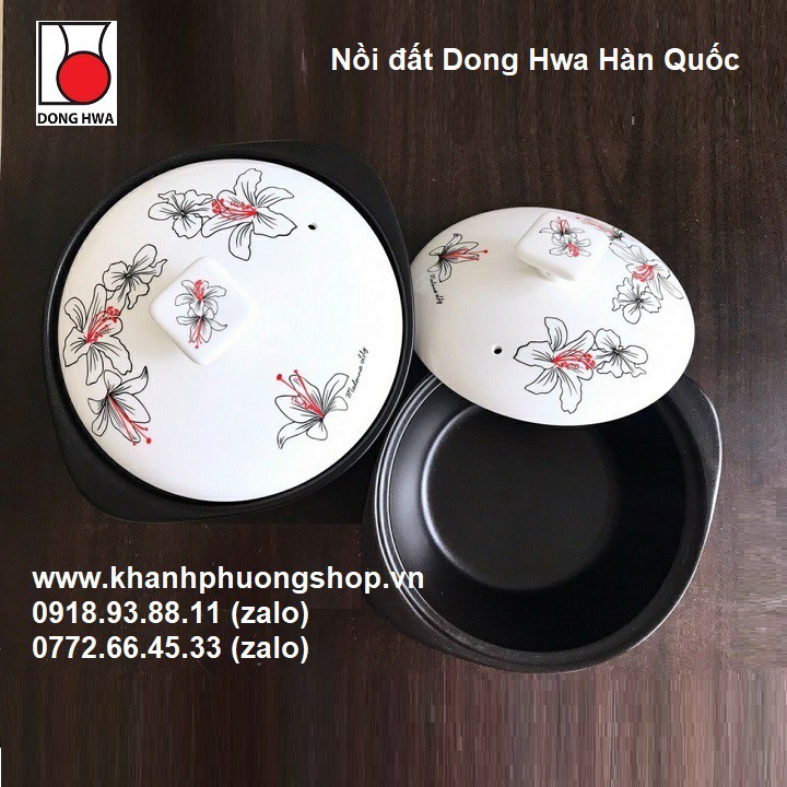 nồi đất kho cá hàn quốc - nồi đất kho cá hàn quốc