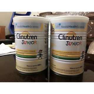 Sữa Clinutren Nga, 400 gr.