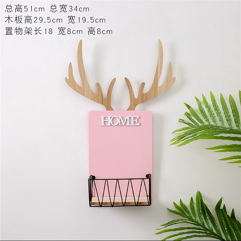 Kệ treo tường họa tiết giáng sinh - UniLabel