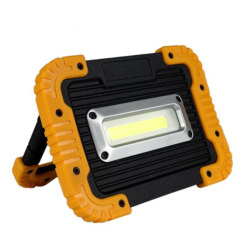 Đèn pin LED COB 35lm pin 18650 30W tiện dụng
