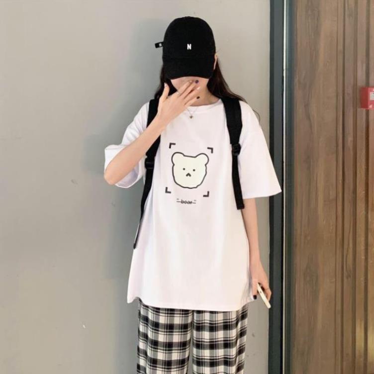 Áo thun tay lỡ unisex hàng đẹp, áo phông cotton khô sịn