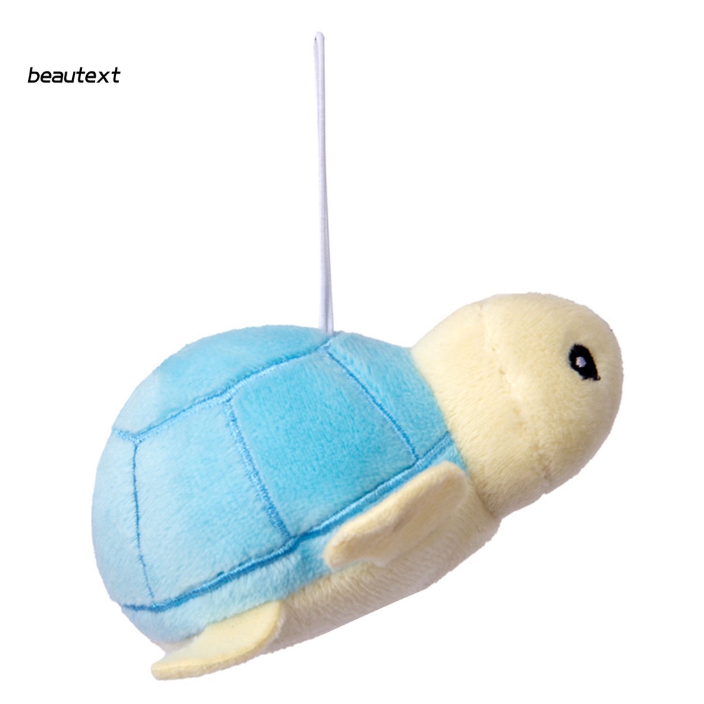 Móc khóa thú nhồi bông hình con rùa nhiều màu sắc đa năng