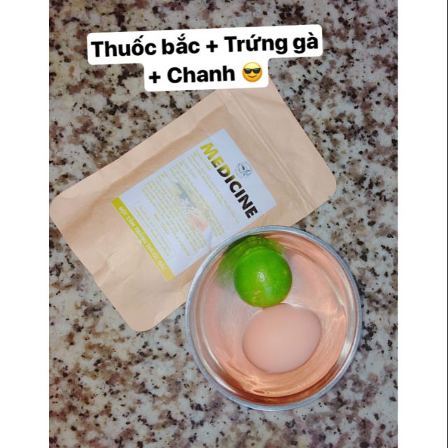 Ủ trắng thuốc bắc