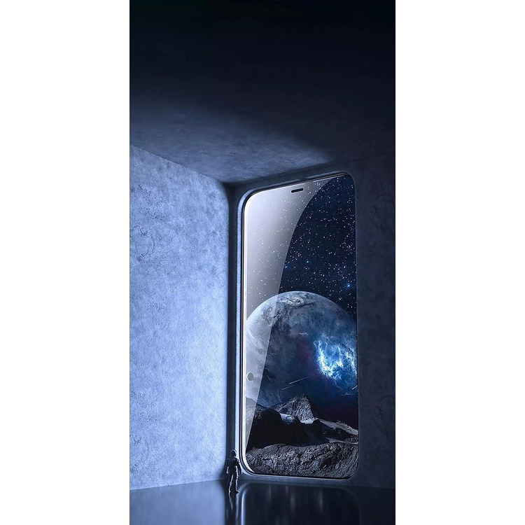 Miếng Dán Kính Cường Lực MIPOW KINGBULL PREMIUM SILK HD cho iPhone 13 / 13 Pro / 13 Pro Max - Hàng Chính Hãng.