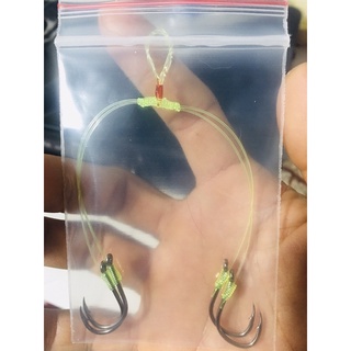 Chùm nho 4 câu cá tra, chim lưỡi tháp xanh size 15,16