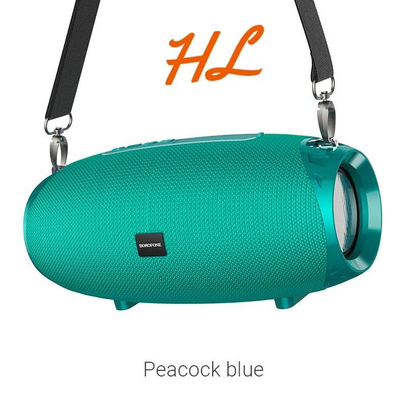 Loa Bluetooth Cao Cấp Borofone BR12 Amplio Công Suất 10W, Bass Hay, Kết Nối TWS - Hưng Long PC