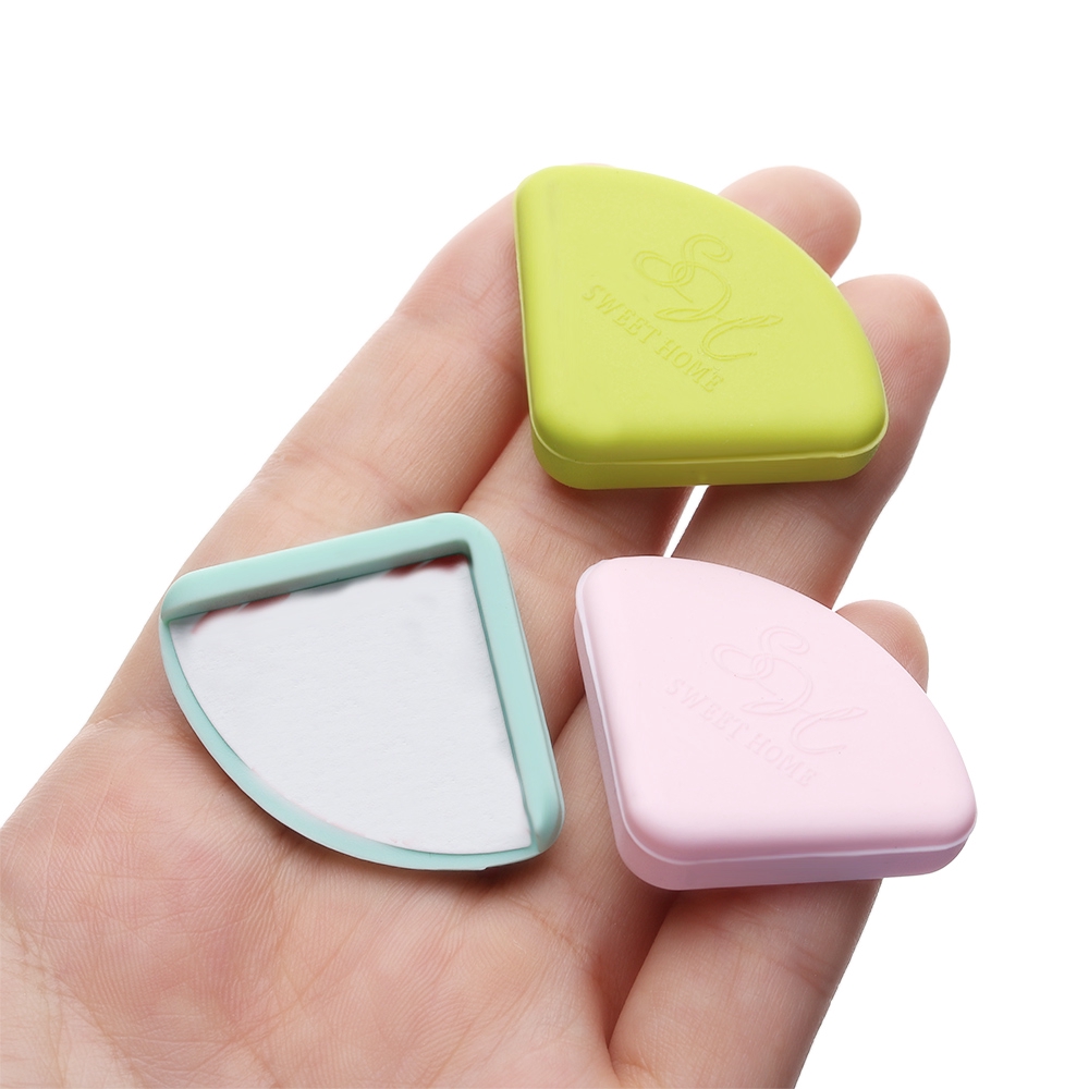Set 1/ 4 miếng bọc gắn góc bàn bảo vệ an toàn dành cho trẻ em