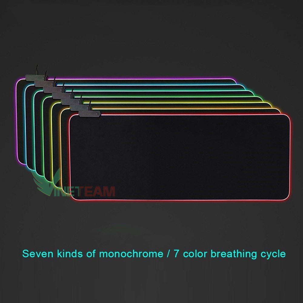 Miếng Lót Chuột LED RGB - Mousepad Led RGB Full Size