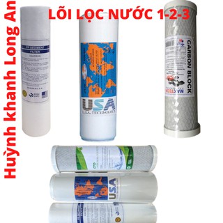 LÕI LỌC NƯỚC SỐ 1-2-3