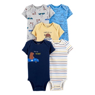 SET 5 BODY NGẮN TAY BÉ TRAICARTER ( GIAO NGẪU NHIÊN)