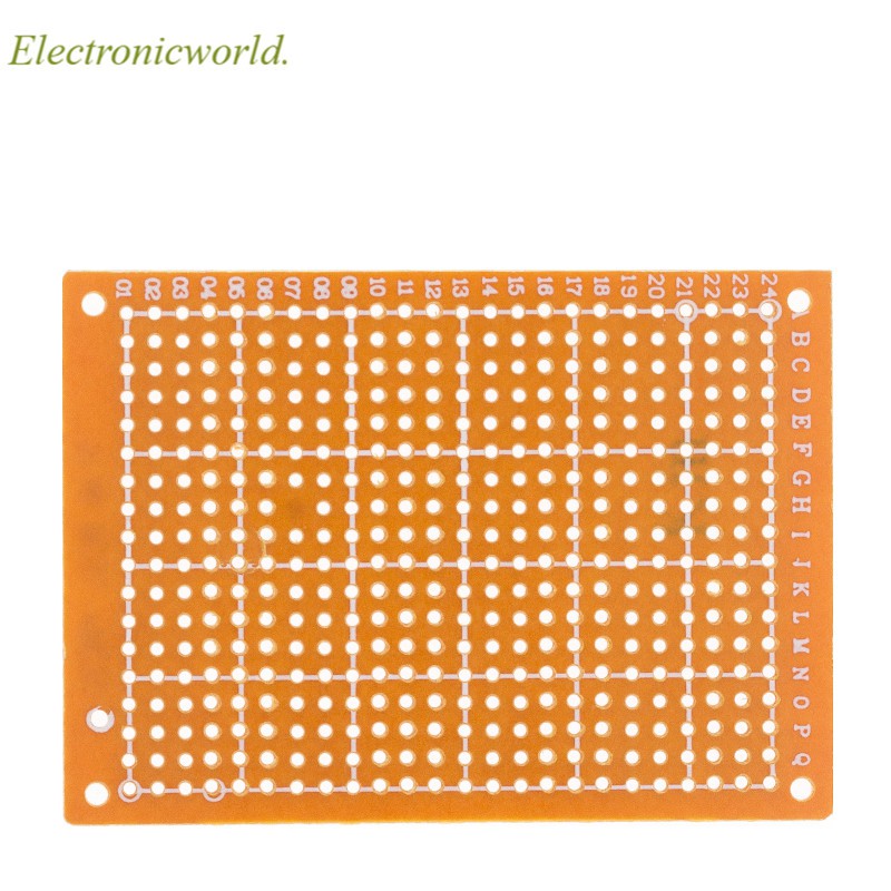 Set 10 bảng mạch PCB 5cm 7cm cao cấp bền bỉ