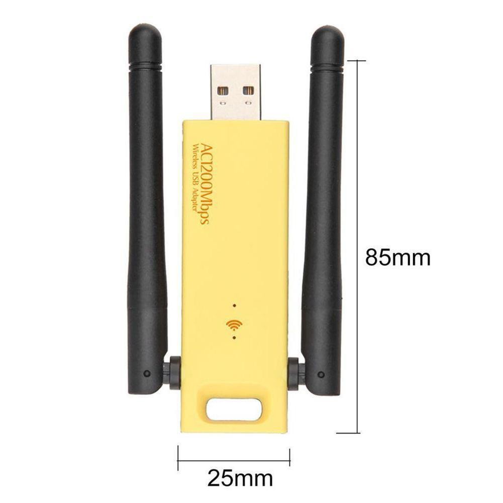 Thiết Bị Phát Wifi 1200mbps 2.4ghz / 5.8ghz Băng Tần Kép 802.11ac Usb 3.0 | BigBuy360 - bigbuy360.vn