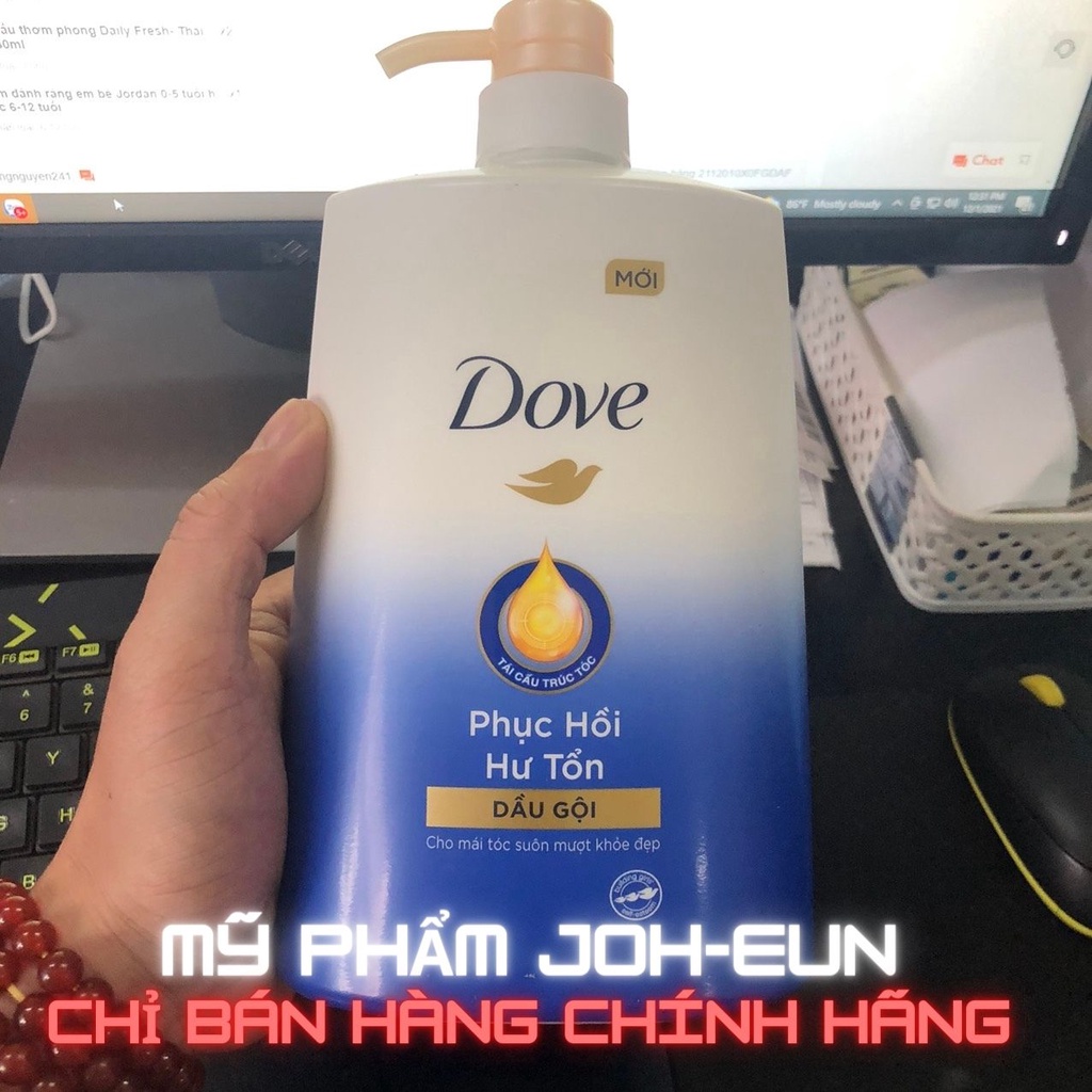 DẦU GỘI DOVE 880G