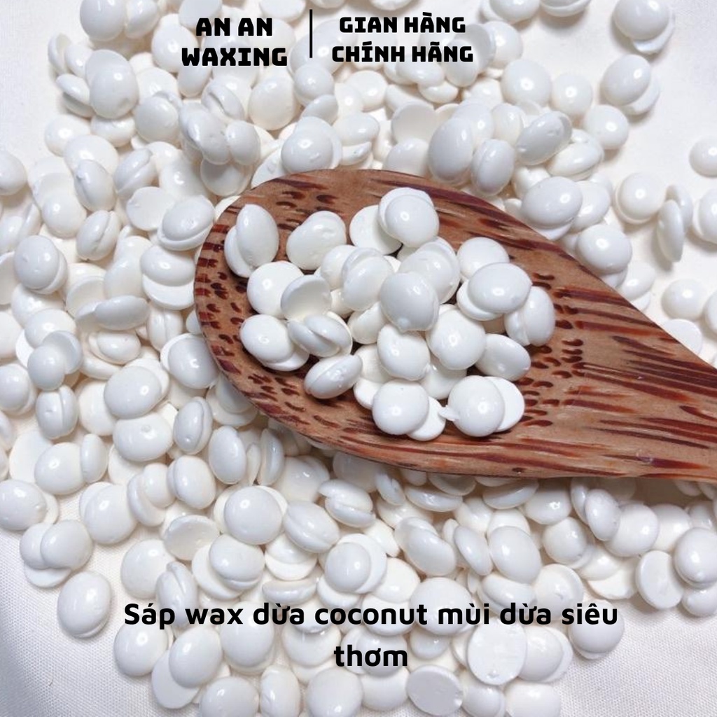 Sáp wax lông wax bean cao cấp SIÊU BÁM LÔNG, wax dẻo, thơm  đi sạch cả râu nam ngắn, cứng