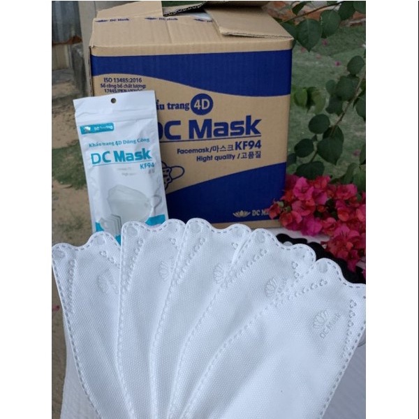 (Thùng 300 Cái) Khẩu Trang KF94 DC Mask Dũng Công