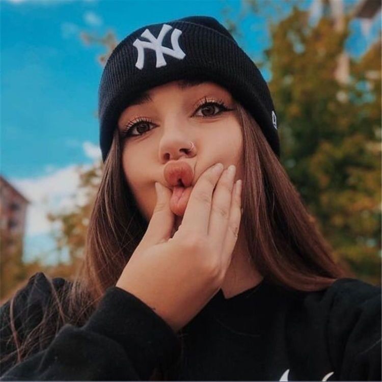 Mũ Len NY Mùa Đông Cao cấp Phong cách Vintage Hàn Quốc năng động cá tính 2021 Quà tặng Cặp đôi PHỤ KIỆN DRAMA ML003