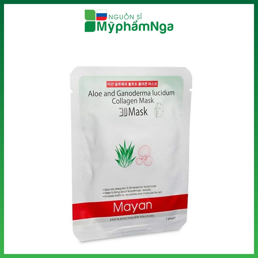 MẶT NẠ 3D MAYAN LÔ HỘI Linh chi