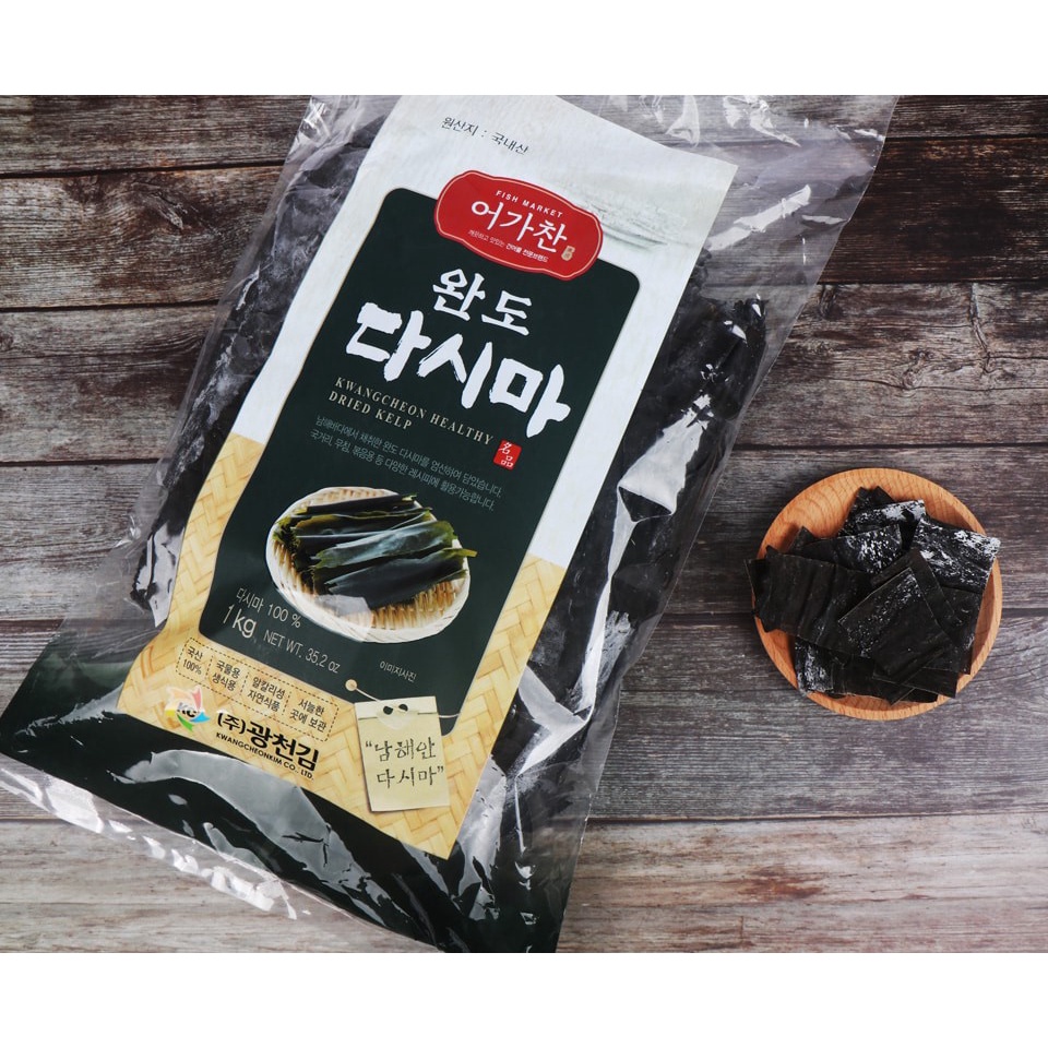 Tảo bẹ Wando KwangCheon Hàn Quốc 150g