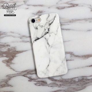 Ốp điện thoại iphone silicon Marble