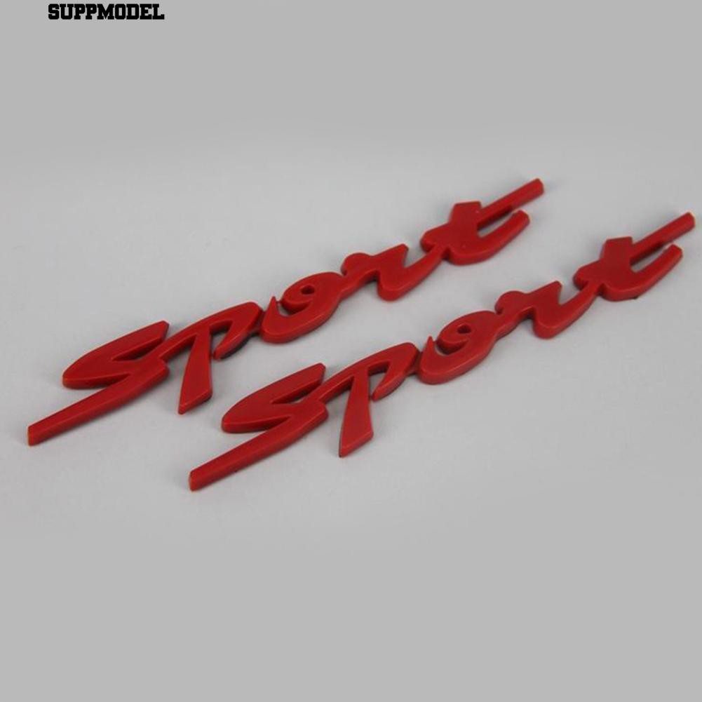 Đề can trang trí xe hơi hình chữ SPORT cá tính | BigBuy360 - bigbuy360.vn