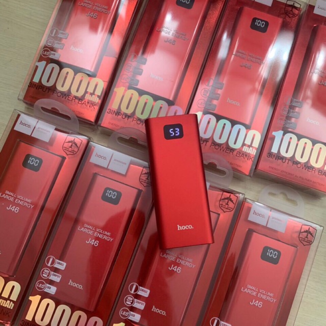 Sạc dự phòng hoco 10000mah