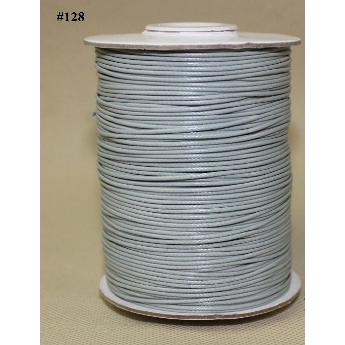 5/10met Dây sáp bóng hàn quốc 0.8mm