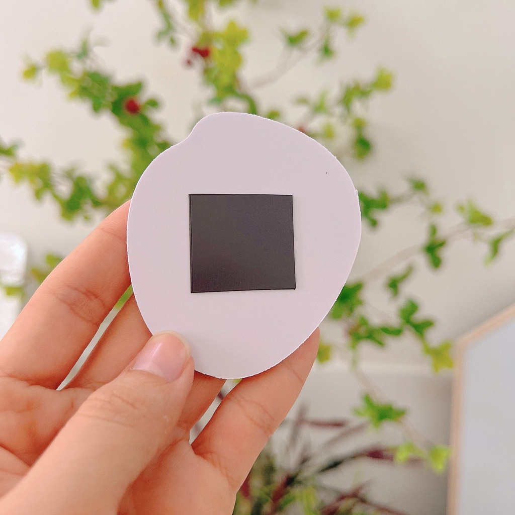 Bộ trái cây có nam châm dùng cho bảng từ hoặc dán tủ lạnh, sticker cho bé