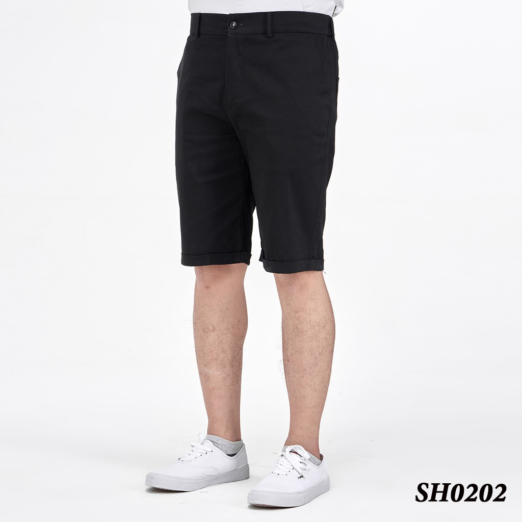 Quần Short Nam Kaki Co Giãn ROUGH Chất Kaki Mềm Mịn, Trẻ Trung, Phong Cách | BigBuy360 - bigbuy360.vn