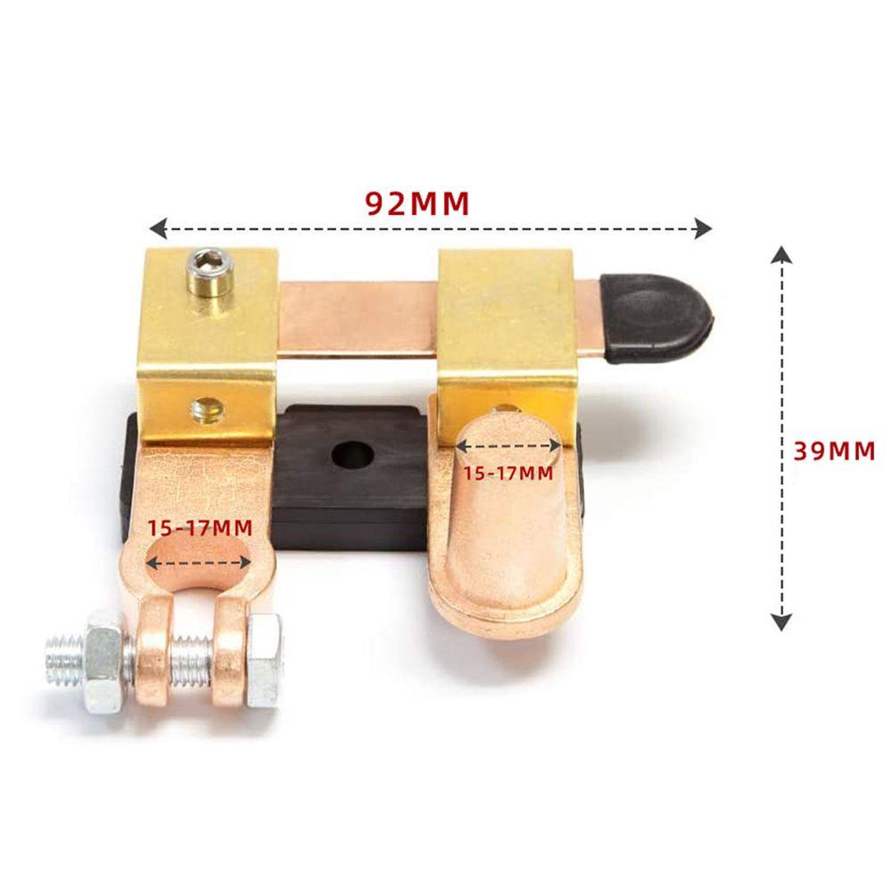 Công Tắc Ngắt Kết Nối Bình Ắc Quy Khẩn Cấp Cho Tàu Thuyền / Xe Tải RV