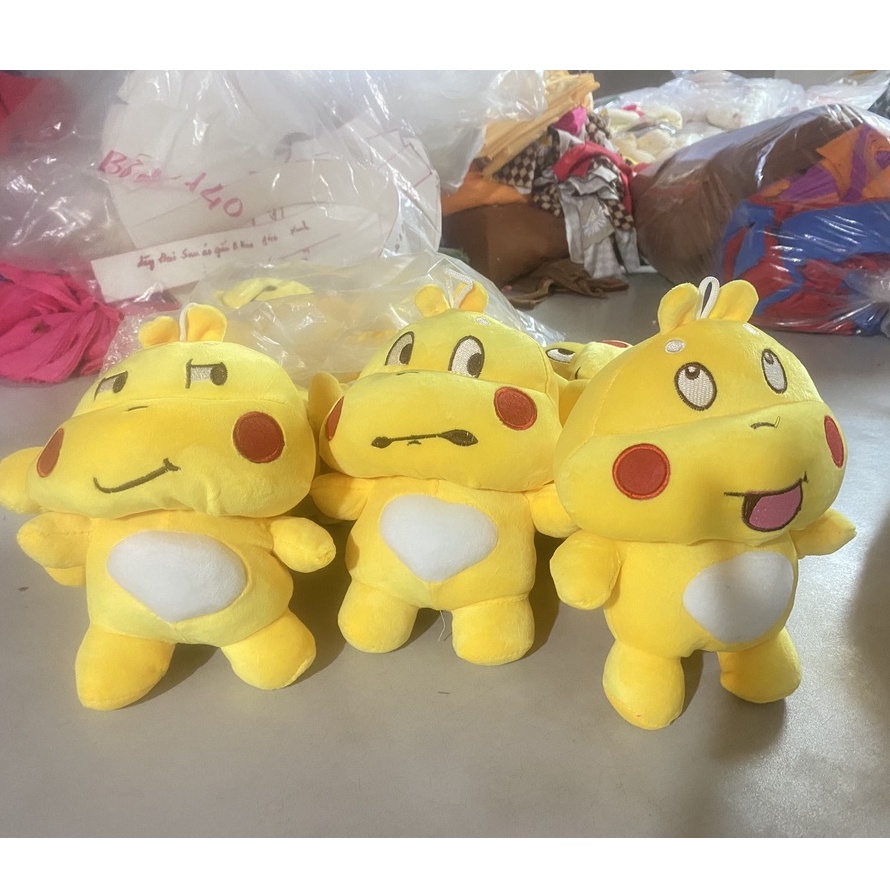 Thú Nhồi Bông Sticker Qoobee, Mèo Đáng Yêu - nadushop