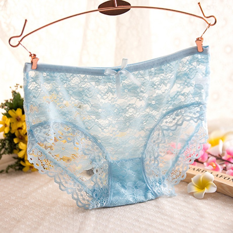 Quần lót Women Fashion Seamless Underwear Women Lace Panties Lingerie