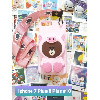 (Nhiều mẫu) IPHONE 7 PLUS/8 PLUS Ốp lưng