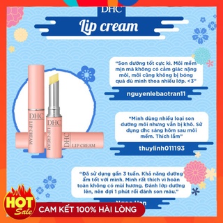 Son dưỡng môi DHC Lip Cream 1,5g
