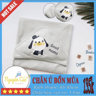 CHĂN Ủ BỐN MÙA SỢI TRE GOODMAMA