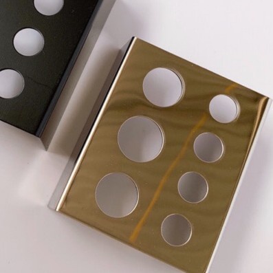 Đế Sắt Đựng Mực Phun Xăm Siêu Bền