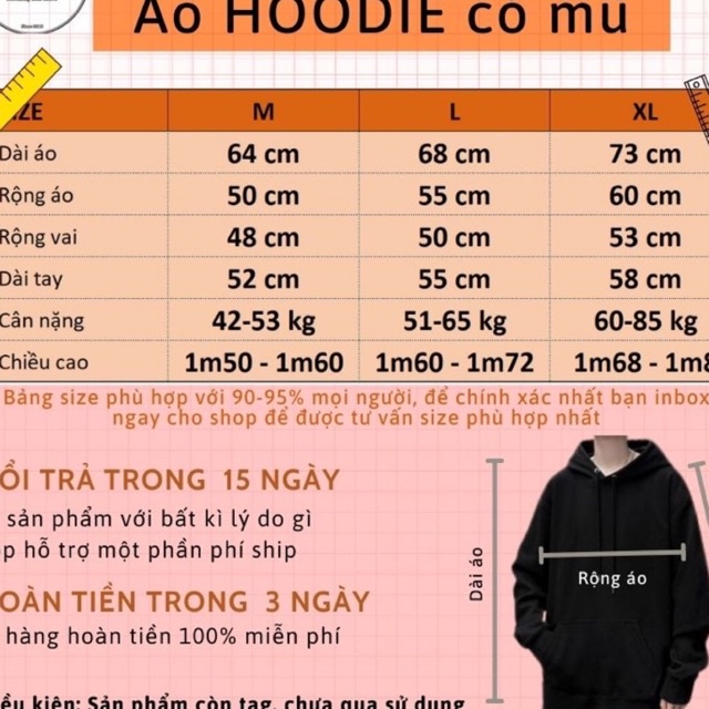 Áo Hoodie This &amp; That form rộng phong cách Ulzzang full tag logo thêu nỉ bông size dưới 70kg