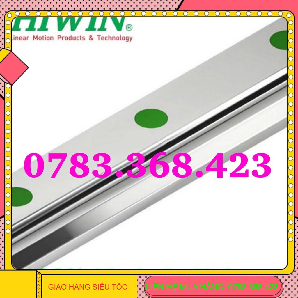 RAY TRƯỢT VUÔNG HIWIN MGN12