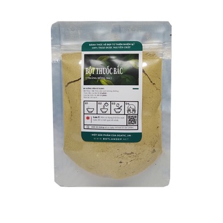 Bột Thuốc Bắc Ủ Trắng Da Mặt, Giảm Mụn và Trẻ Hóa Làn Da - Handmade - B1.006