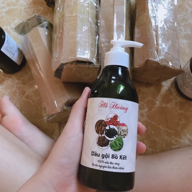 Dầu gội Hồ Hường