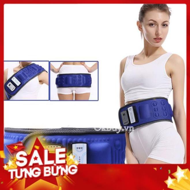 video Đai Massage X5 Tích Hợp Pin Sạc (Loại Cao Cấp)