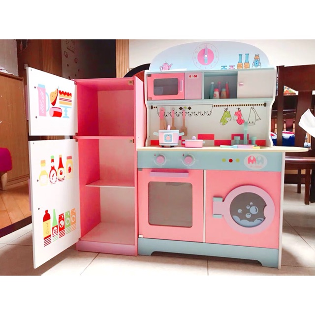 Bếp kèm tủ oder