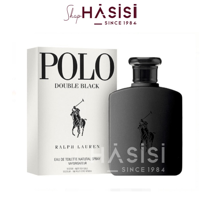 Nước Hoa Nam RALPH LAUREN - Polo Double Black EDT 125ml