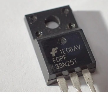 1con Mosfet Kênh N 33N25 FDP33N25 Bảng dữ liệu 33N25 - 33A, 250V, N-Ch, MOSFET (Bóng bán dẫn)