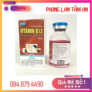 Vitamin B12 cho lan, cây cảnh 100ml Giải độc cây- Tái tạo tế bào mới