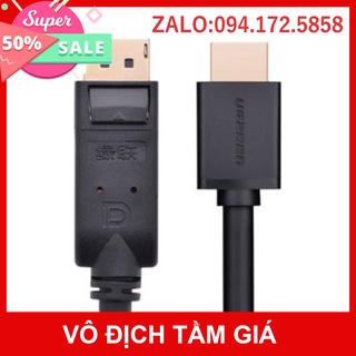 Cáp displayport to hdmi 5m ugreen 10204