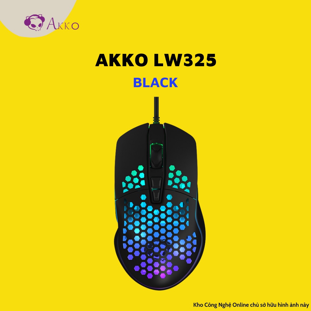 Chuột chơi game AKKO LW325