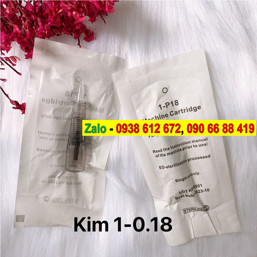 Kim lò xo cho máy phun xăm kỹ thuật số PMU  - Kim xăm cho máy PMU