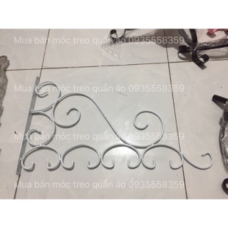 2 cái Móc treo số 8