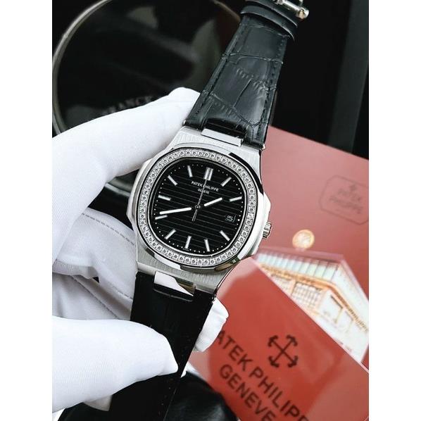 #donghoĐồng hồ nam cao cấp Patek Philippe - size 43x43mm. ;Bảo hành 3 năm